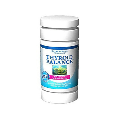 Dr.Venessas Formulas Thyroid Balance Capsules - 60 Ea